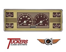 1940 40 Ford Original Style 6 In 1 Gauge Cluster Classic Instruments Fc40oe