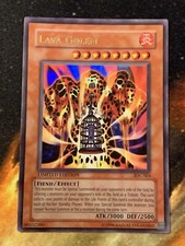 Yugioh! Lava Golem - Invasion of Chaos Special Edition IOC-SE4 Limited Near Mint
