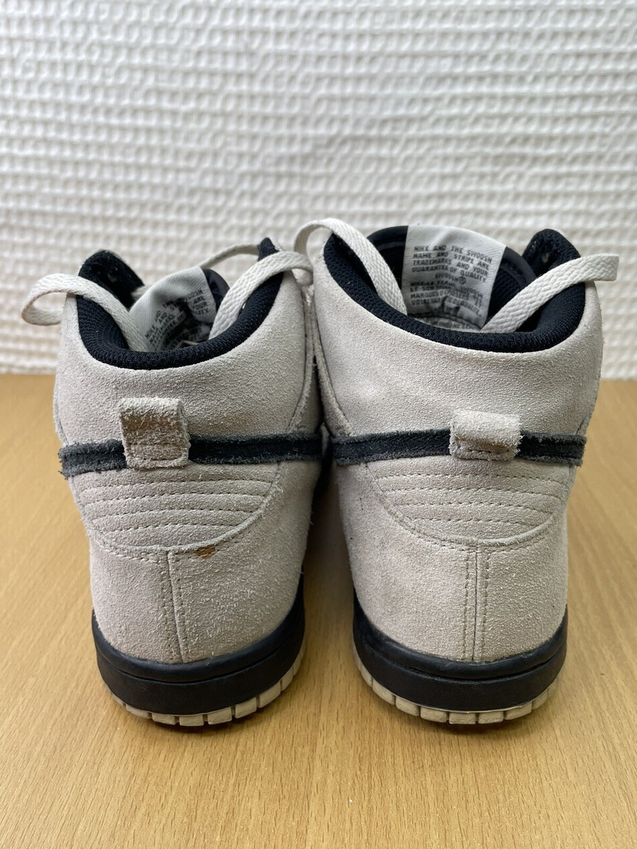 Size 4 (GS) - Nike Dunk High Light Bone for sale online | eBay