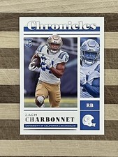 2023 Panini Chronicles Draft Picks Football Zach Charbonnet Rookie Card #20