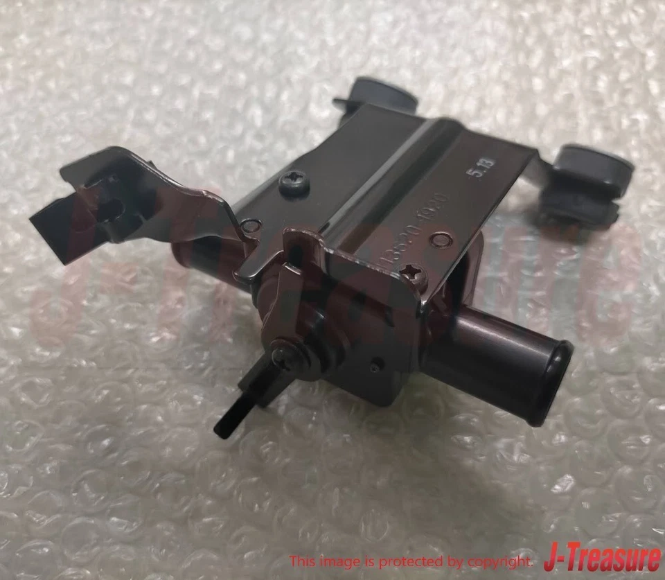 Válvula de agua calentador genuina OEM TOYOTA LAND CRUISER 95-97 LEXUS LX450 96-97 FZJ80 Foto 3 de 4