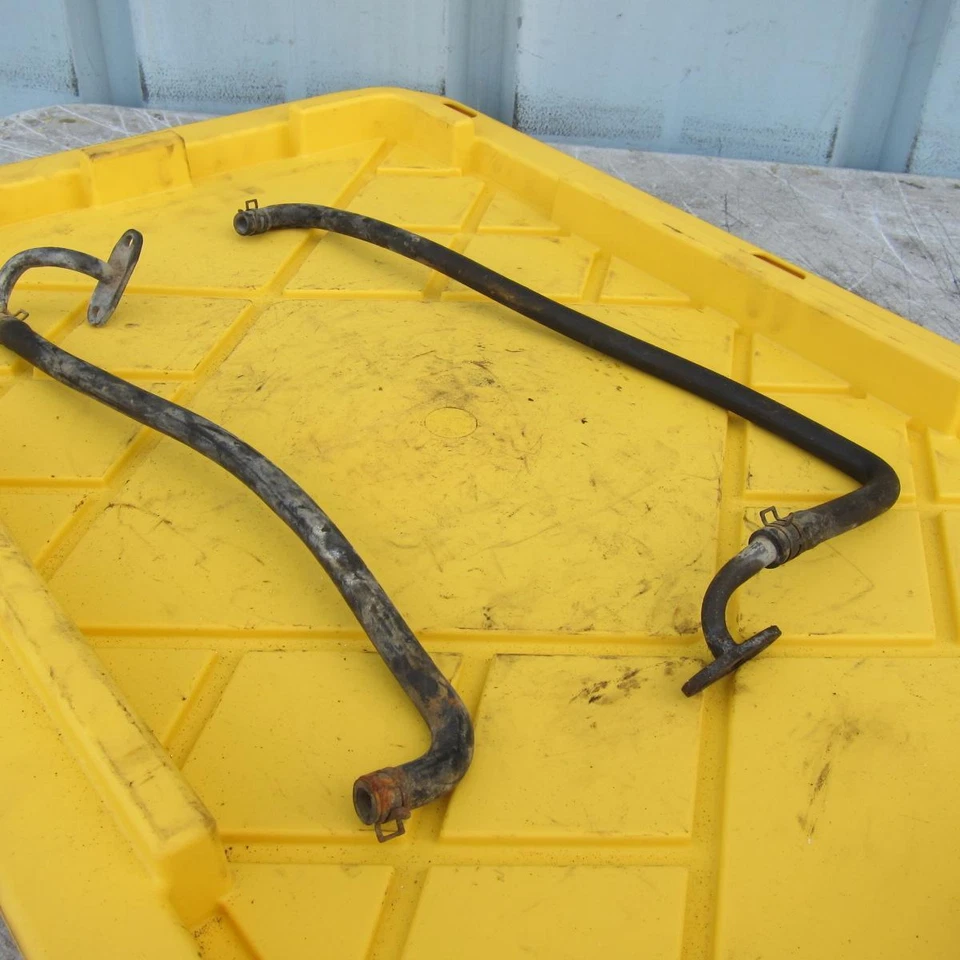 Suzuki Katana 600 GSX600 F 1994 OEM MOTOR MOTOR ENFRIADOR DE ACEITE MANGUERAS Foto 3 de 4