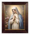 VIRGIN MARY OUR LADY MOTHER OF JESUS CATHOLIC RELIGIOUS FRAMED PRINT PICTURE 113