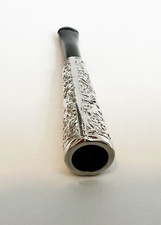 Elegant Hollywood Flapper Metal Cigarette Holder Costume Prop