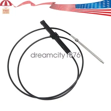 Fit SeaStar SSC13415 Teleflex Marine Rack Pinion Mechanical Steering Cable USA