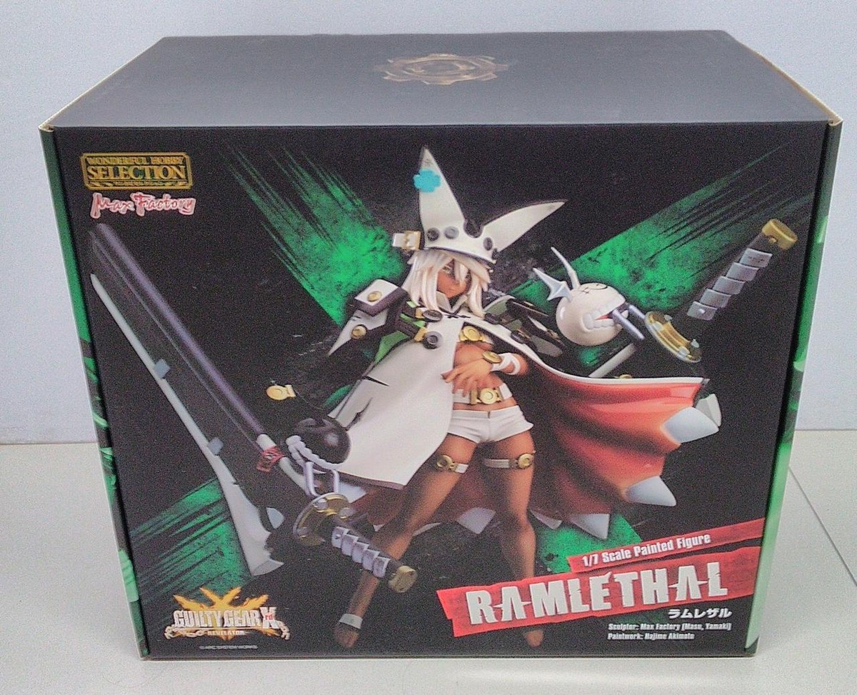 ギルティギア　ラムレザル　フィギュア　マックスファクトリー Amazon.co.jp: GUILTY GEAR Xrd -REVELATOR- ラムレザル 1/7