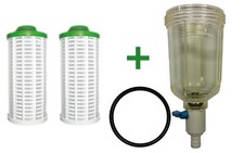Filterglocke + Filterelemente für Grünbeck ...