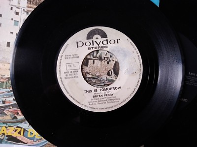 7'' PROMO BRIAN FERRY THIS IS TOMORROW BARRY WHITE ICH BIN QUALIFIZIERT, SIE ZUFRIEDEN ZU STELLEN