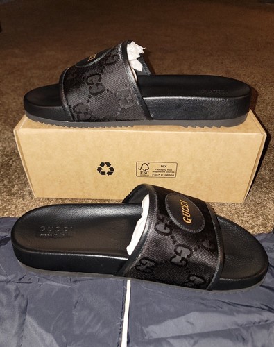 Gucci Off The Grid Herren Rutschen - Bild 2 von 15