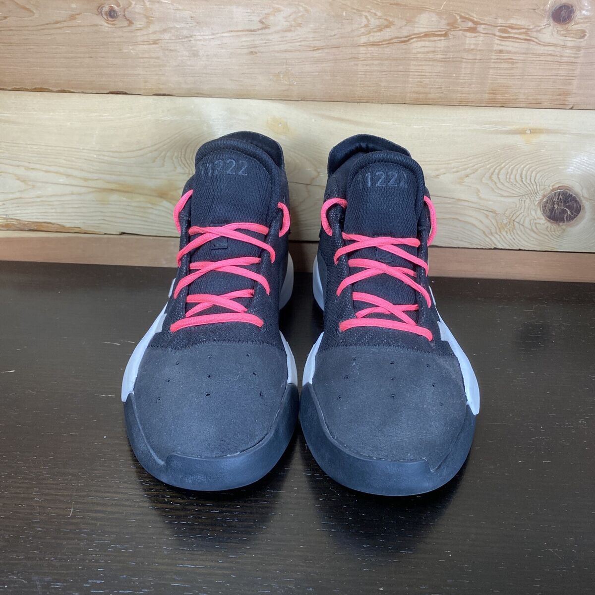Adidas Basketball CloudFoam LVL 029002 11222 Black/White Adidas Basketball CloudFoam LVL 029002 11222 Black/White