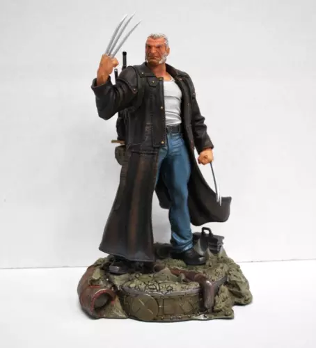 Old Man Logan 1/10 Art Scale Statue (2024) Iron Studios New Wolverine
