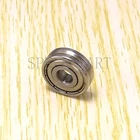 V625ZZ 625VV V Groove Guide Pulley Rail Ball Bearings Metal (5mm*16mm*5mm)