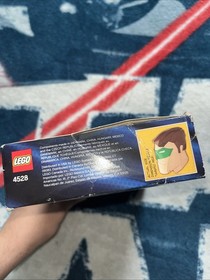 Lego Dc Universe Sealed Green Lantern Buildable Figure 4528