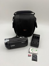 Sony HDR-CX405 Handycam Camcorder Video Camera 1080p w/60x Zoom IS Bundle