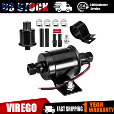 12v Universal Electric Fuel Pump Gas Diesel High Pressure 5-9 Psi E8012s Trucks