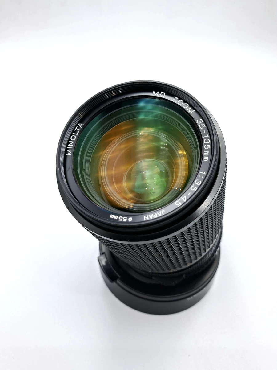Camera Lenses for Minolta 35-135mm Focal for sale | eBay