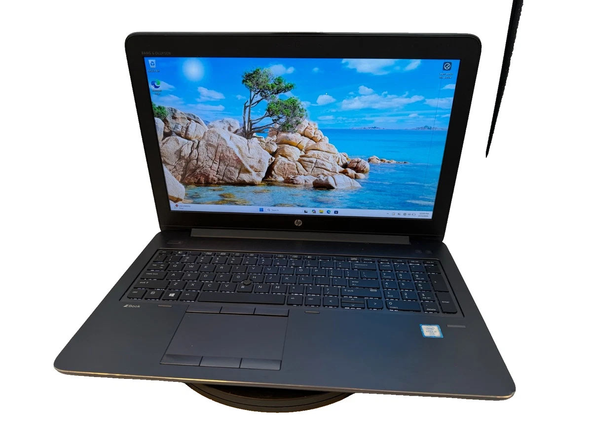 HP Intel Core i7 6th Gen. PC Laptops & Netbooks 15-15.9 in Screen 