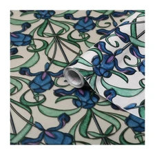 D-c-fix 346-0616 Self-adhesive Privacy Glass Window Film, Minster/iris