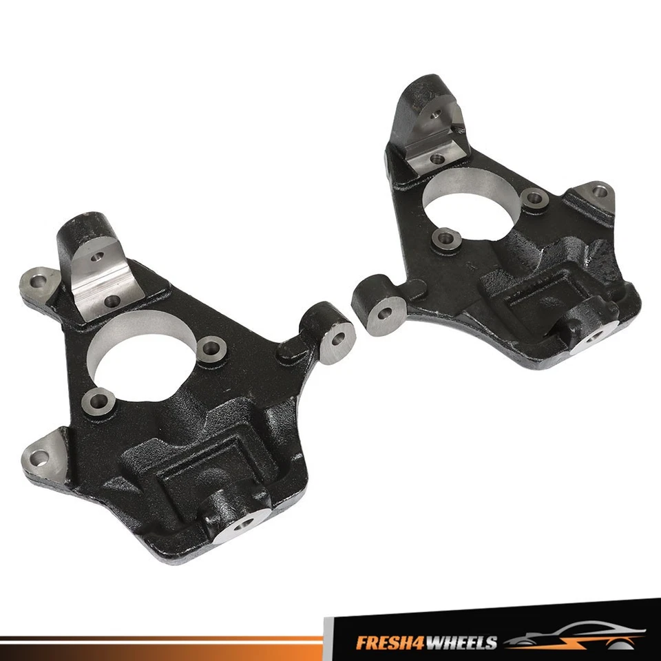 适用于雪佛兰 Silverado GMC Sierra 1500 07-16 2WD 4WD AWD 2" 下降主轴 — 第 3/4 张图片