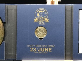 Sonic Adventure birthday pack (Sega Dreamcast,2000) from japan
