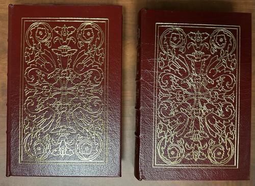 Easton Press Doctor Zhivago - Boris Pasternak 2 Vol Set Leather Cold War Classic - Imagen 5 de 10