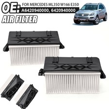 For Mercedes E350 W212 S212 3.0D OM642 09 to 16 Air Filter 6420940000 6420941204