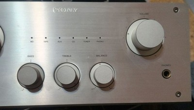 SONY ソニー CDP-X3000 MDS-J3000 TA-F3000 Sony CDP-X3000 MDS-J3000 TA-F3000 ES Hi-Fi System CD MD Amplifier