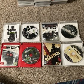 PlayStation 3 Video Game Lot