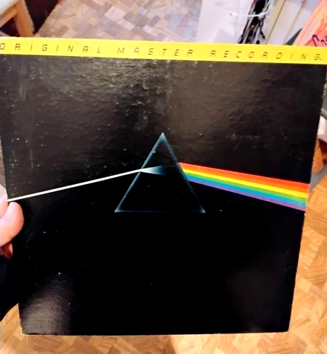 Original Master Recording MFSL 1-017 Pink Floyd Dark Side of the Moon LP NM