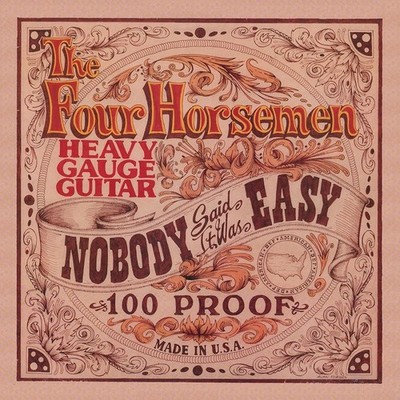 THE FOUR HORSEMEN - Nobody Said It Was Easy  [Re-Release] CD