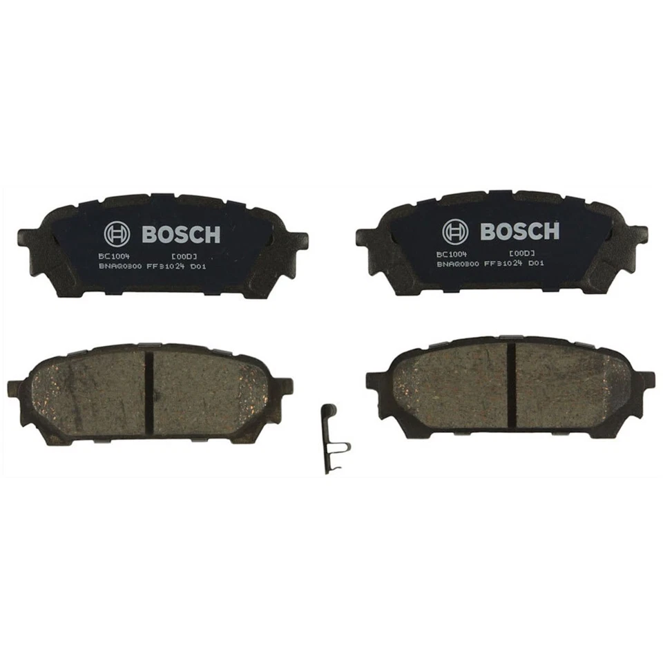 KIT-BS42624-078 Bosch Kits de discos de freno y pastillas Juego de 2 ruedas traseras para Saab 9-2X Foto 3 de 4