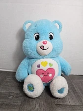 Official 35cm Always Here Bear Eco Care Bear Collectible Soft Toy Plush Kids  