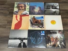 Rock -Lot of 9 LP's /Records-Bryan Adams/ Elton John/ Dave Matthews Band/ DIO