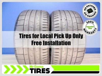 2 PIRELLI P ZERO PZ4 N1 265/40ZR19 USED TIRES 7/32 TREAD NO PATCH PZERO 2654019