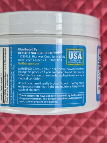 6 Pack Nu Therapy Power Beets Powder Acai Berry Pomegranate 5.8Oz EXP 09/26 NEW - Picture 3 of 8