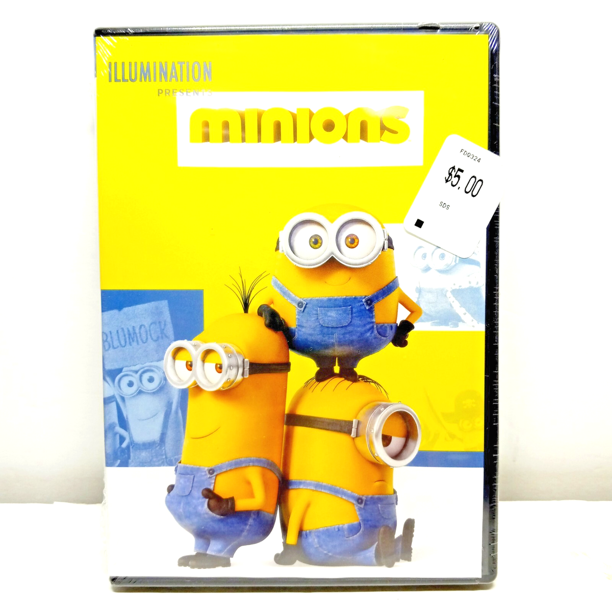 Minions (DVD) Kids Movie Universal Pictures 2019 (New Sealed)
