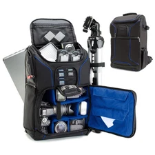 Camera Backpack for Photographers DSLR/SLR/Mirrorless Photography Camera Bag ...