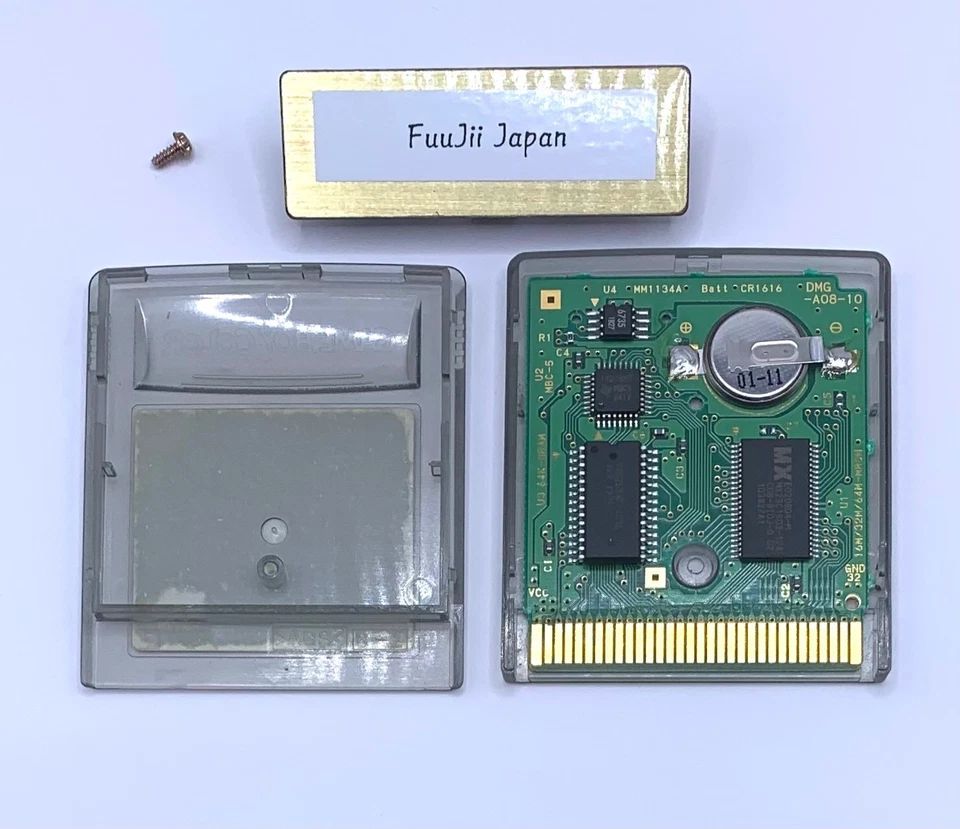 Gameboy Color Biohazard Resident Evil Gaiden Authentic Japanese Game Nintendo - Image 2 of 4