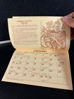 The Flathead Calendar 883 8.5" x 5.5" when closed no writing clean — photo 5