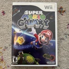 New ListingSuper Mario Galaxy (Nintendo Wii) CIB Complete In Box