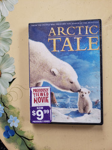Arctic Tale DVD (AMAZING DVD, 2007)