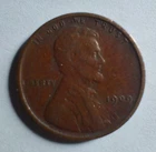 1909 Lincoln Wheat Penny Cent Nice Coin