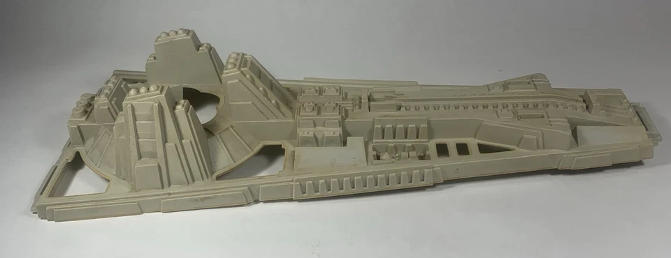 Vintage vtg Star Wars Darth Vader's Star Destroyer Top Panel Part 723004 - Image 3 of 4