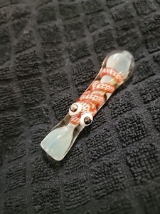 GLASS CHILLUM PIPE TOBACCO SMOKING 