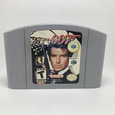 GoldenEye 007 (Nintendo 64, 1997) - AUTHENTIC, TESTED