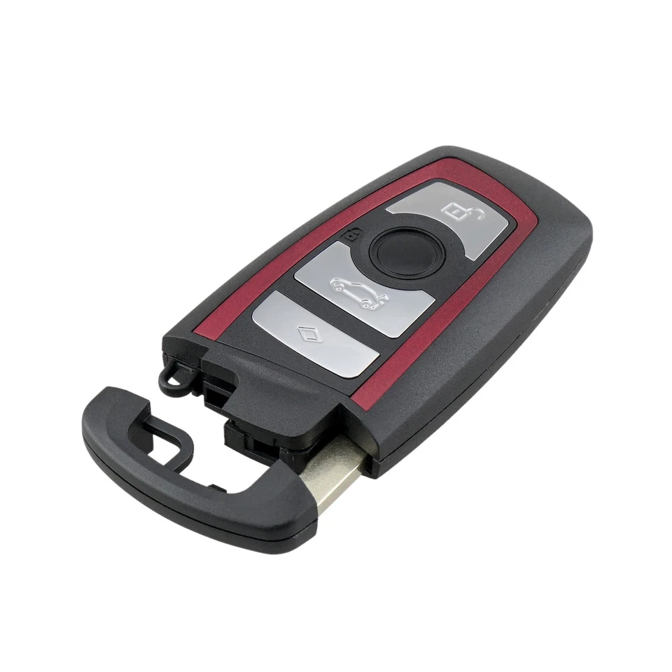 Para BMW Serie F 3 4 5 6 7 X3 F22 F25 F32 Mando a distancia Llavero Carcasa YGOHUF5662 Foto 4 de 4