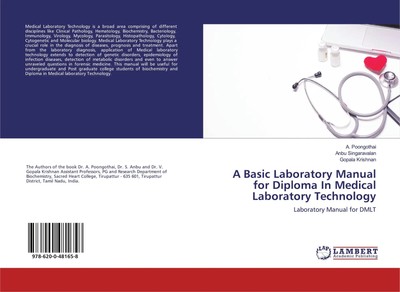 A. Poongothai (u. a.) | A Basic Laboratory Manual for Diploma In Medical...