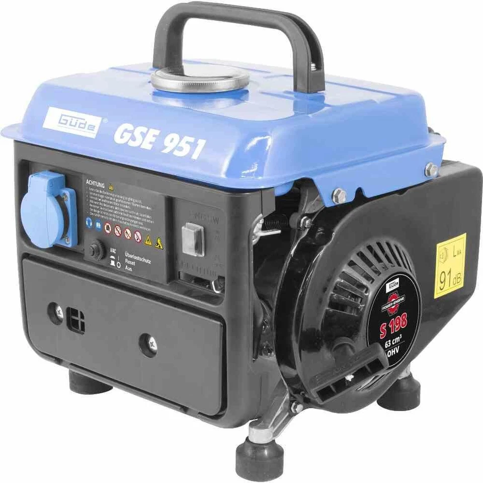 Güde Stromerzeuger GSE 951 2-Takt 1 kW, 3,8 l (1,5 PS) - Bild 2 von 4