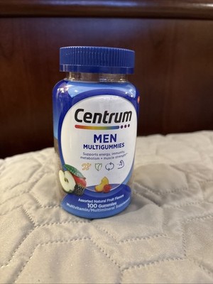 Centrum MultiGummies Gummy Multivitamin for Men, Multivitamin/Multimineral...