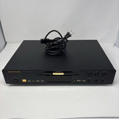 VTG Marantz DV8400 SACD/DVD/CD Player- June '03 - Digital Output: Coax & Optical